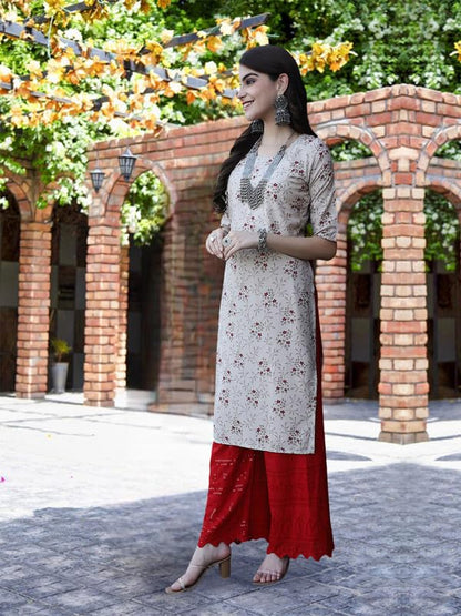 Pinkmint Crepe Printed Kurti For Womens College Wear Kurti Festival Wear Kurti For Women (Pack Of 5)