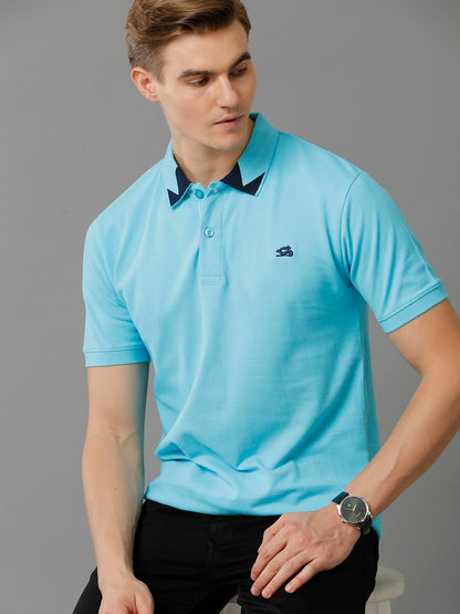 ADRO Premium Cotton Polo for Men (PN23-H-PLN-MI_Mint)