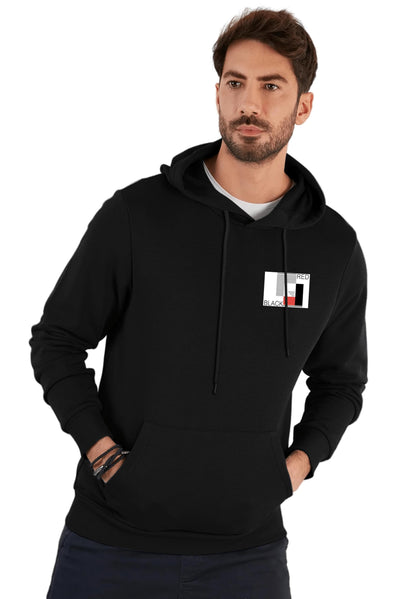 TAGAS Mens Cotton Printed Hooded Sweatshirt || Sweatshirt for Men || Jacket for Men || Mens Hoodie || Stylish Hoodie || Hoodie