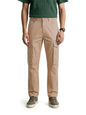 The Indian Garage Co Mens Mid-Rise Stretchable Relaxed Fit Cargo Pants