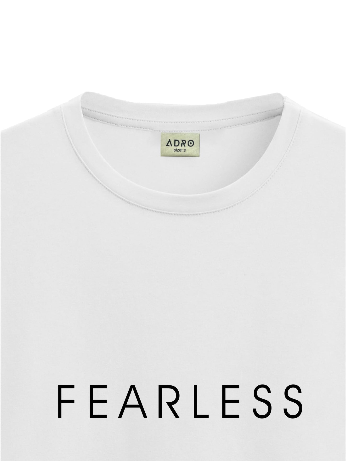 ADRO Tshirt for Men | Printed T Shirt for Men | 100% Cotton T-Shirt |Printed T Shirt | T-Shirts | RN24-FRL-WH