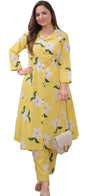 Pujia Mills Woman Kurta Set || Casual wear Cotton Co-ord Set for Summer || Latest Collection of Kurti Set 2025 || Ladies Cotton Kurti with Pocket Pant