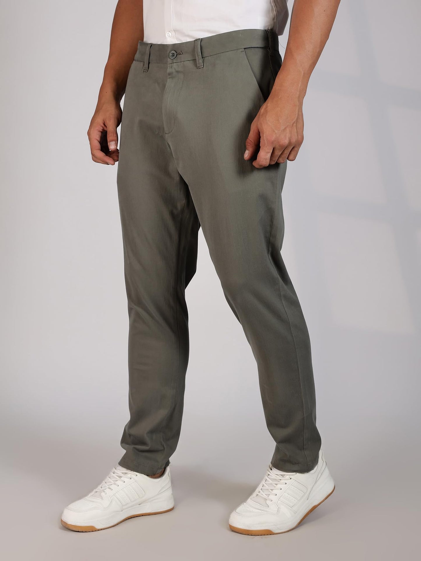 Thomas Scott | Mens | Slim Fit | Cotton Blend | Breathable Fabric | Stretchable Fabric | Casual | Semi Formal | Trouser | Chino