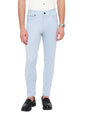 AVANOVA Regular Casual Mens Formal Trouser Pant 120_Sky Blue