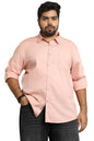 High Star MenS Regular Fit Shirt (Hsmshs24F13_Jun_Pink