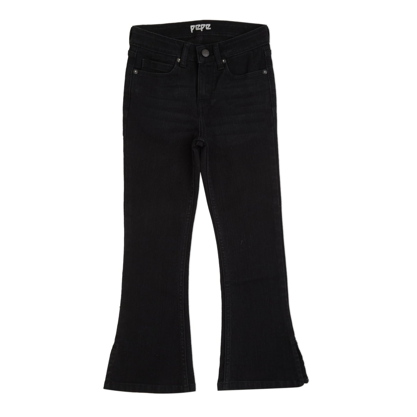 Pepe Jeans GirlS Regular Jeans (Pg201643S91_Black