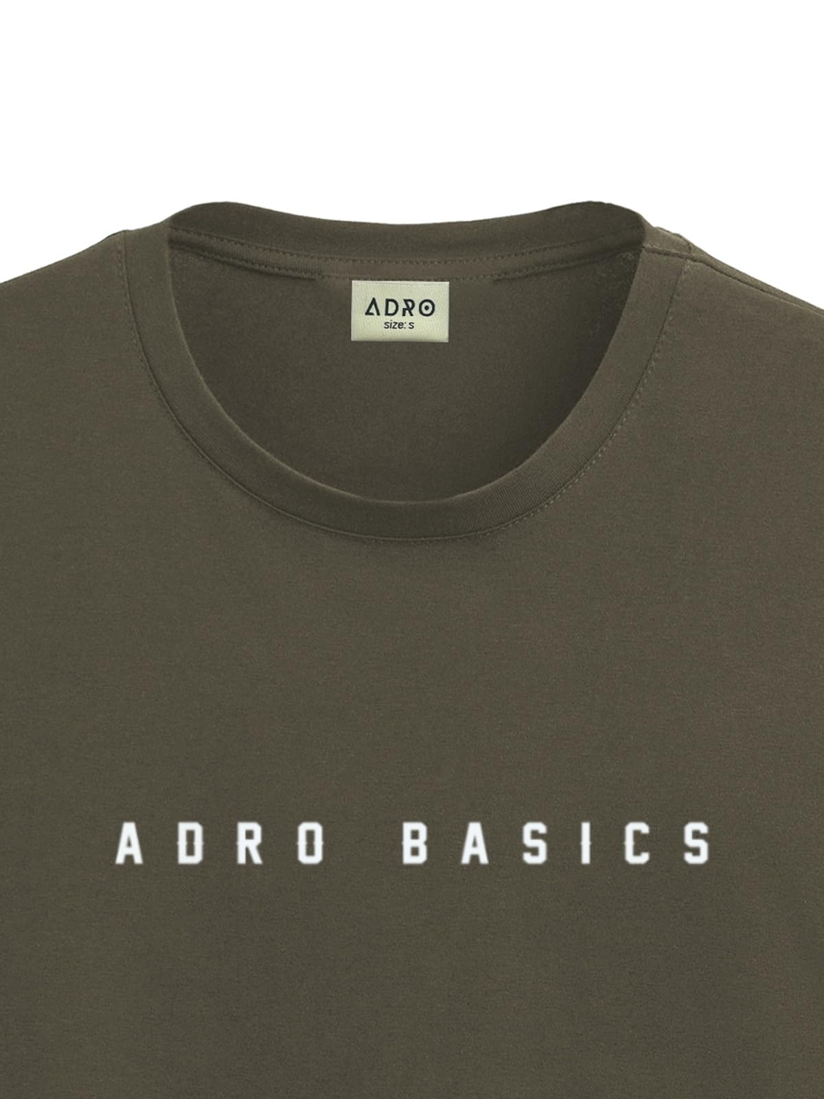 ADRO Tshirt for Men | Printed T Shirt for Men | 100% Cotton T-Shirt |Printed T Shirt | T-Shirts | RN24-AR2