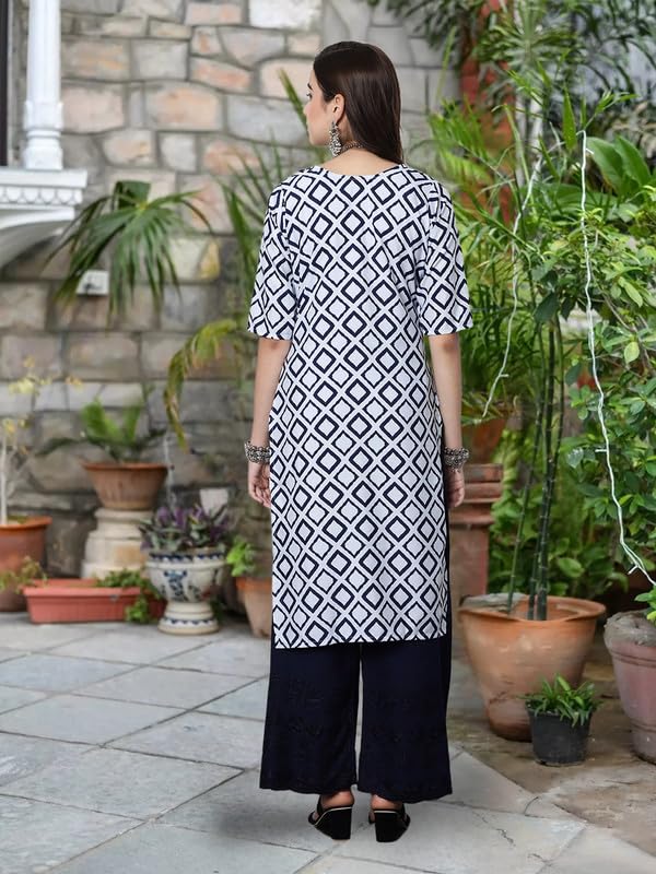 Pinkmint Festival Wear Printed Crepe KurtiS For WomenS Ll Ethnic Kurti Ll Comfortable Kurti (Pack Of 6)