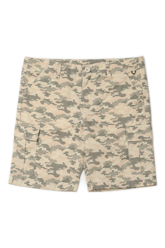 Allen Solly Boys Regular Fit Printed Casual Shorts