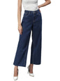 Kotty Womens High Rise Regular Fit Ankle Lenth Solid Jeans