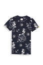Allen Solly Boys Regular Fit Printed Casual Full Sleeve Crew Neck T-Shirt
