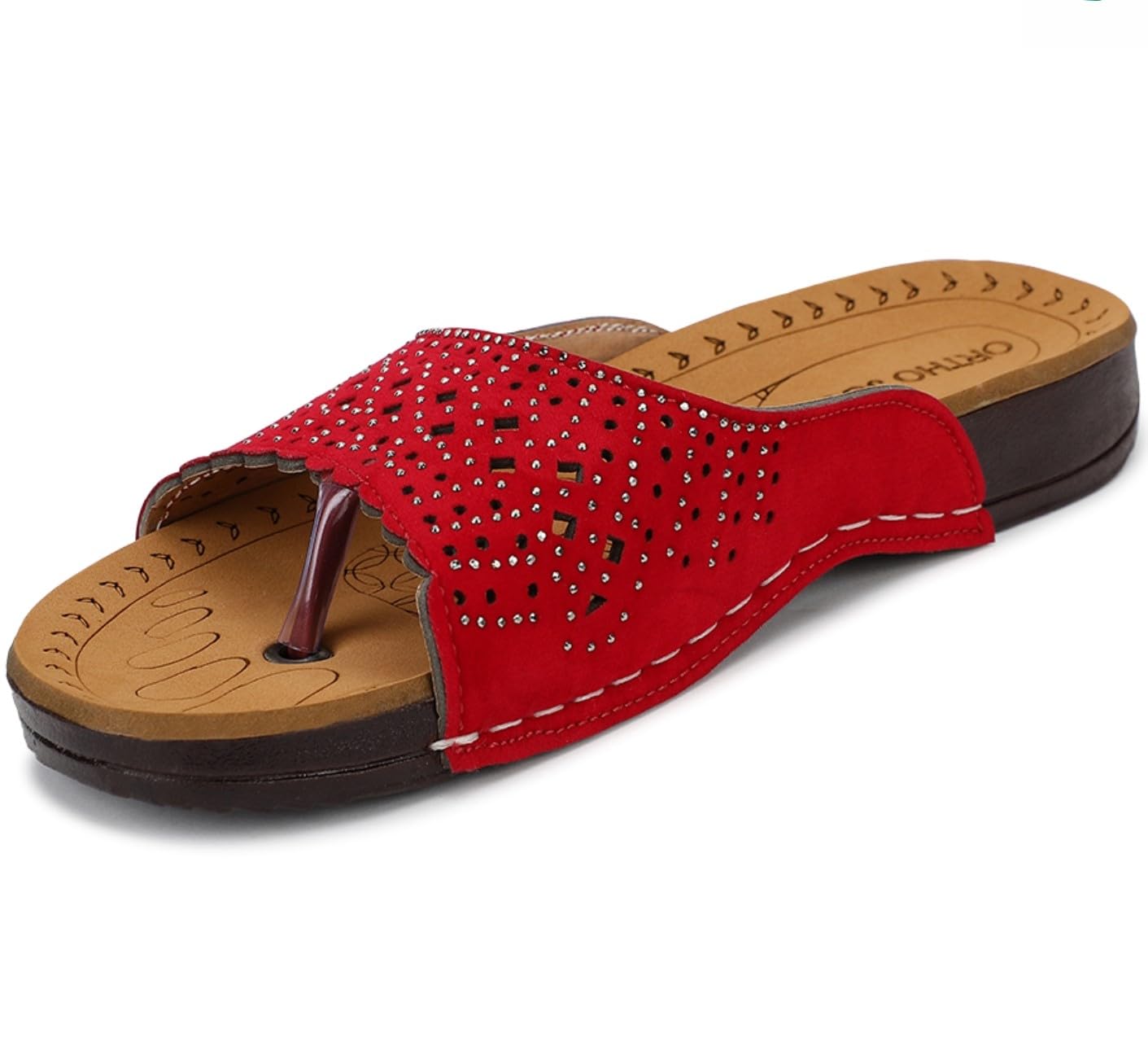 Ortho Joy Doctor Fancy Slipper For Women || Orthopedic WomenS Slipper || Regular Wear Slippers For Women