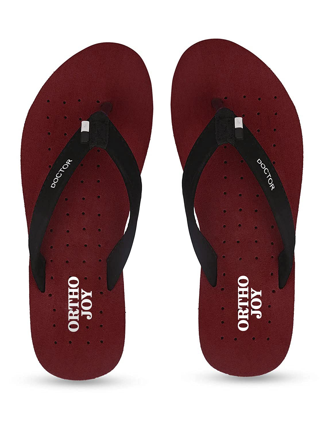 Ortho Joy Doctor Orthopedic Slippers For Ladies Daily Use/Mcr Chappals For Women