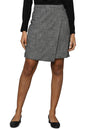 Allen Solly Women Regular Fit Casual Polyester Skirt
