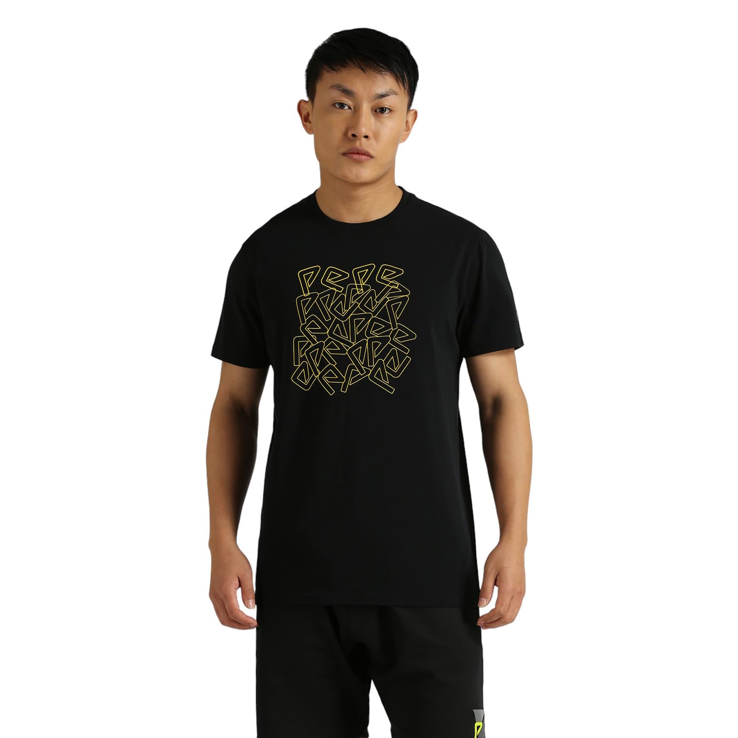 Pepe Jeans MenS Slim Fit T-Shirt (Pm509593_Black
