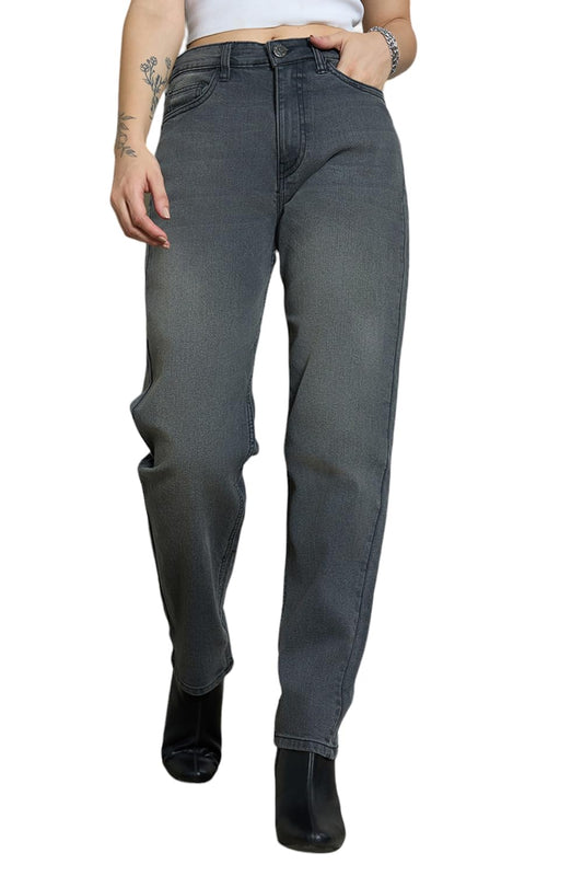 High Star WomenS Classic Jeans (Hswjns2406_Jun_Grey