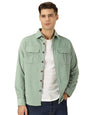 Thomas Scott Mens Slim Fit Shirt (TS1177_Green