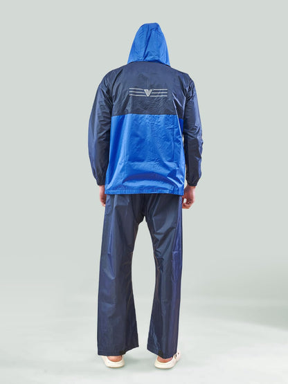 Lux Venus Tapping Rain Coat Set For Men