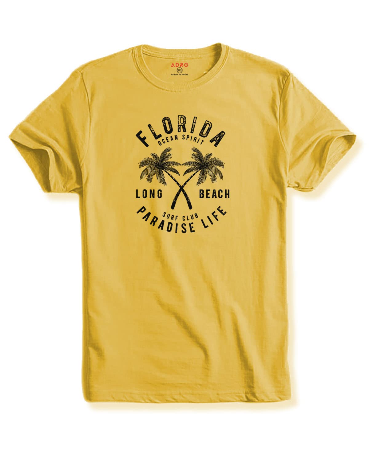 ADRO Florida Paradise Life Mens Printed T-Shirt