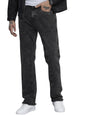 The Indian Garage Co Mens Straight Fit Distressed Jeans