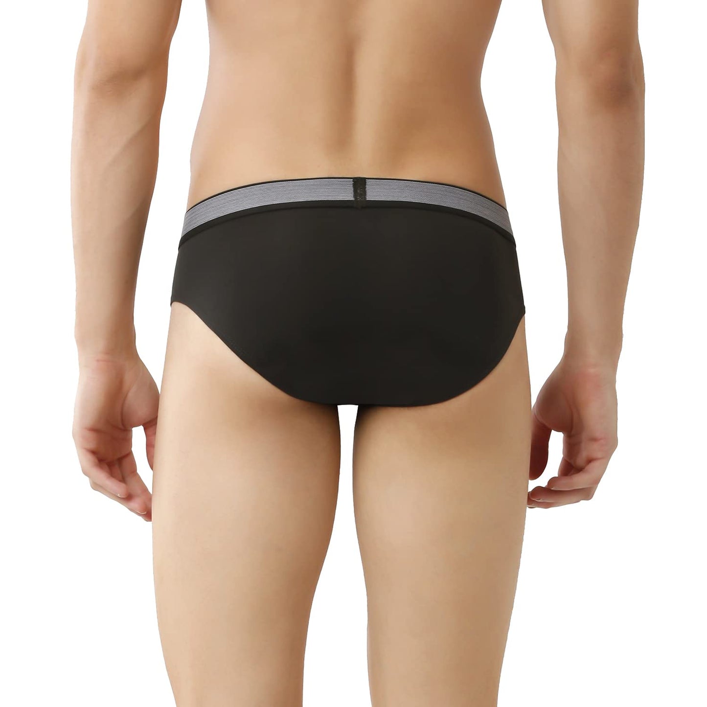 Rupa Modern Regular Solid Frontline Colors Mens Mini Briefs | Soft-Touch Cotton Stretch | Snug Fit | Breathable Fabric | Pack o
