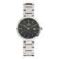 Titan WomenS Contemporary Chronograph, Multi Function, Work Wear,Gold, Silver Metal, Leather Strap, Mineral Crystal, Quartz, Analog, Water Resistant Wrist Watch