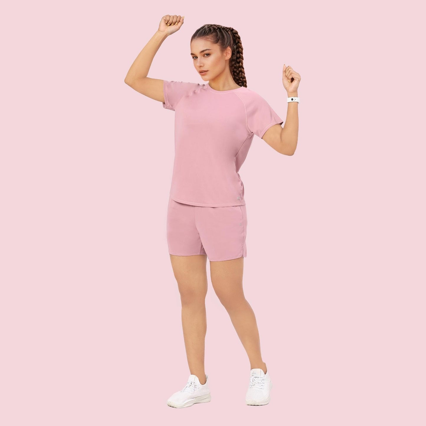 Enamor Womens Boxer Shorts (A714_Lilas