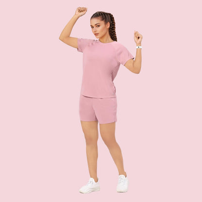 Enamor Womens Boxer Shorts (A714_Lilas