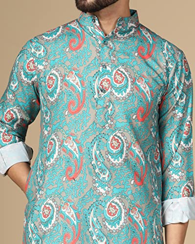 Leriya Fashion Men Green