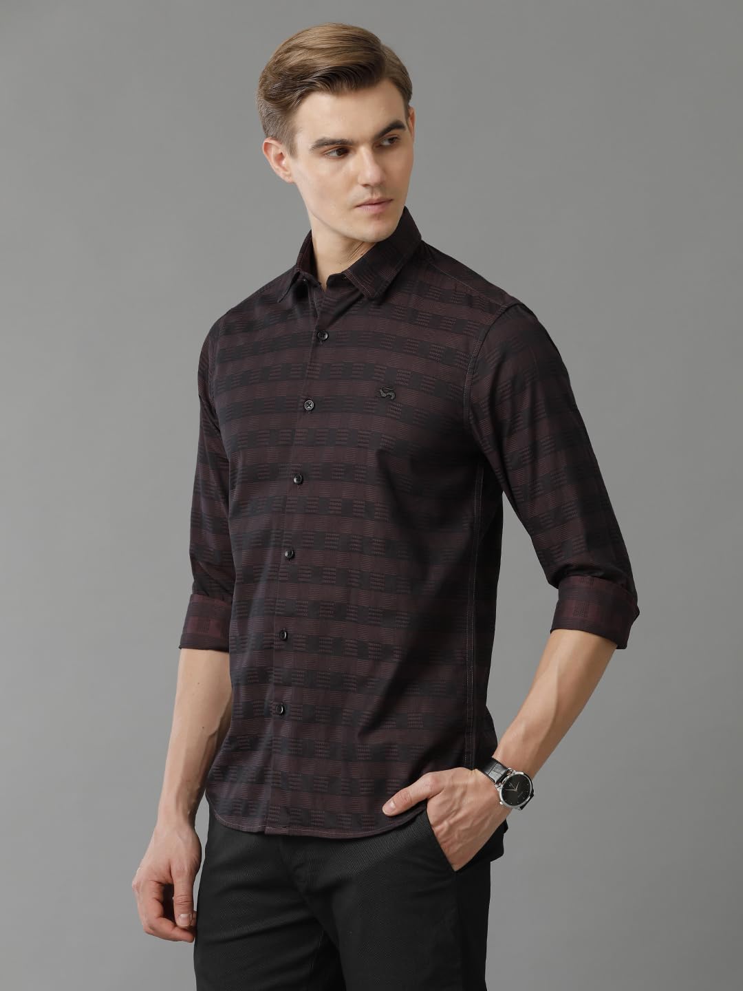 ADRO Elegant Essentials Giza Cotton Men's Casual Shirts