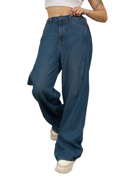 Hubberholme Women Cotton Straight Fit High-Rise Casual Jeans 61