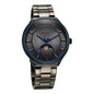 Titan Luna Sun Moon Sub-Dial In Gunmetal Grey - Stellar Edition