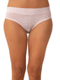 Nykd (Nyp342 Nylon Printed Super Stretch Hipster Panty Underwear For Women | Ultra-Soft Fabric With Smooth Elastic Waistband | G