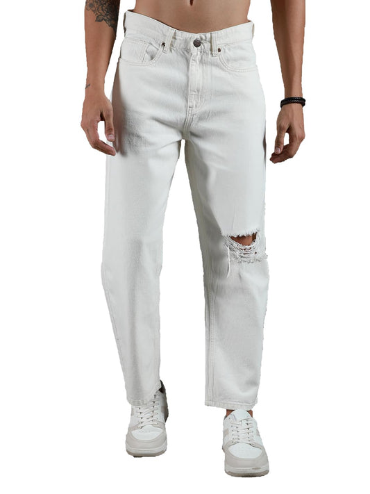 High Star MenS Regular Jeans (Hsmjns2401_Beige