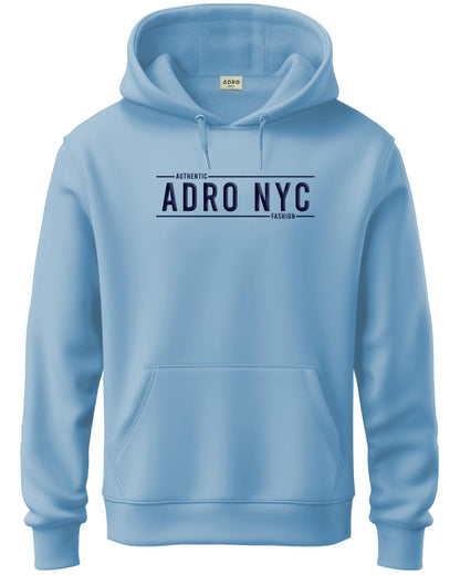 ADRO Men's Cotton Neck Hooded Sweatshirt (H24-ADRO)