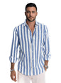 BE ACTIVE Mens Casual Regular Fit Shirts|| Cotton Lining Regular Fit Shirts for Men|| Stylish Full Sleeves Cotton Regular Fit S