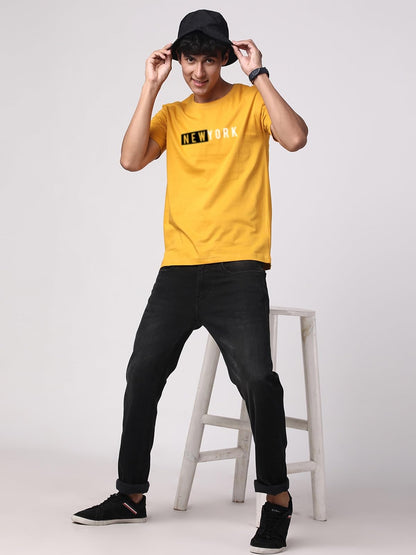 ADRO Tshirt for Men | Printed T Shirt for Men | 100% Cotton T-Shirt |Printed T Shirt | T-Shirts | RN24-NKY