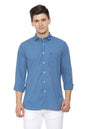 Allen Solly Men Slim Fit Solid Casual Full Sleeve Shirt