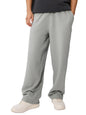The Souled Store Ash Grey Mens and Boys Korean Fit Cotton Blend Solid Korean Joggers