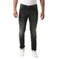 Pepe Jeans Tapered Vapour Tapered Fit Low Waist Jeans, Black Tint, 40