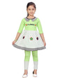 Aarika GirlS Cotton Top Pant Suit-Dress Set (Dr-Hb-159 Green_20)