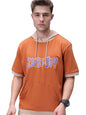 The Indian Garage Co Mens Cotton Blend Neck Hoodie