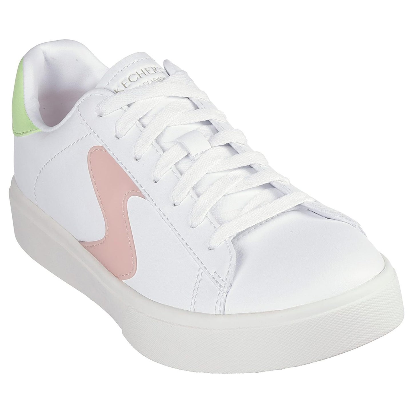 Skechers Women Eden Lx Top Grade Lace Up Casual Shoes