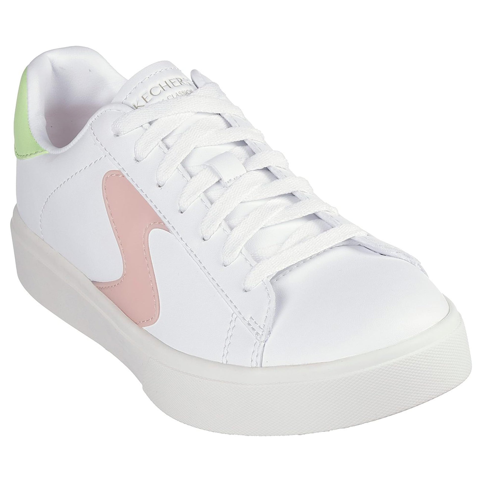 Skechers Women Eden Lx Top Grade Lace Up Casual Shoes