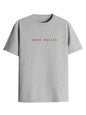 ADRO Mens Solid Regular Fit T-Shirt (RN24-AR2-GR_Grey