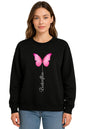 Kotty Women Full Sleeve Round Neck Pinted Sweatshirt