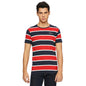 Pepe Jeans Men Cotton Slim Fit Striped T-Shirts Multicolour, Large