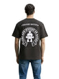 The Indian Garage Co Mens Relaxed Fit Half Sleeves Embroidered Crew Neck Sweater