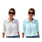 Toplot Shirt For Women || V-Collar Solid Crop For Woman || Half Sleeves For Women || Oversized Shirt For Woman (V-Crop-Shirt-518
