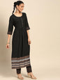 Gerua Women'S Viscose Rayon Salwar Suit Set